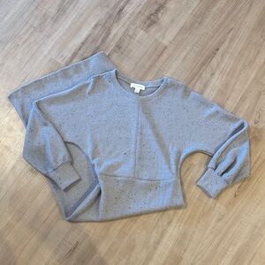 Treasure & Bond Women's Gray Sweater Dress